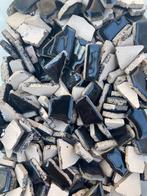 Mozaiek keramiek puzzel steentjes zwart 100 gram, Hobby en Vrije tijd, Nieuw, Ophalen of Verzenden, Materiaal