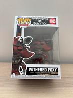 Withered Foxy 1085 Funko Pop! Games Five Nights at Freddy's, Funko Europe, Ophalen of Verzenden, Zo goed als nieuw, 4th floor, 1 Queen Caroline St, London W6 9YN, Verenigd Koninkrijk