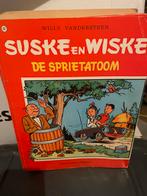 Suske en Wiske nr 107 de sprietatoom, Boeken, Stripboeken, Ophalen of Verzenden, Zo goed als nieuw