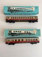 marklin 2x T E E  rijtuigen ovp 24 cm, Hobby en Vrije tijd, Wisselstroom, Wagon, Ophalen of Verzenden, Zo goed als nieuw