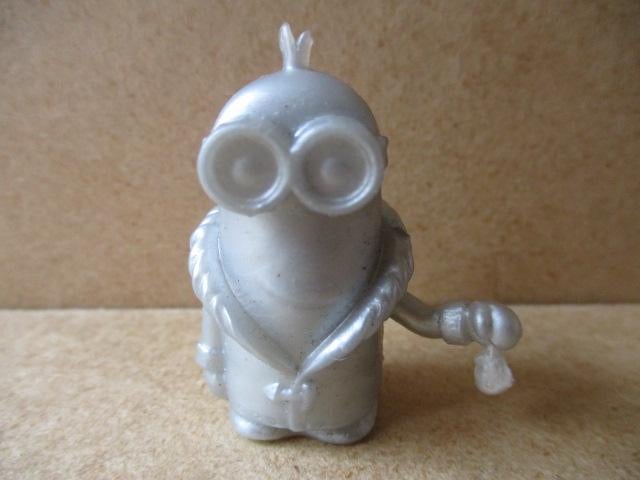 adv11027 minions poppetje 1, Ophalen, Overige figuren, Gebruikt, Beeldje of Figuurtje