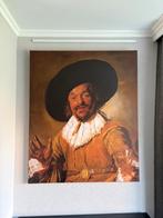 Mooi groot schilderij van Frans Hals, 120x100x4 cm, Ophalen, Zo goed als nieuw