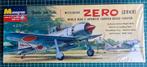 Mitsubishi Zero "Zeke" 1:48 Monogram issue 1962, Ophalen of Verzenden, Zo goed als nieuw, Groter dan 1:72, Overige merken