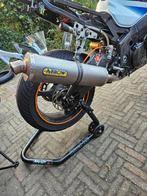 Arrow titanium uitlaatsysteem Suzuki gsxr 1000 k1 t/m k4, Ophalen of Verzenden, Gebruikt