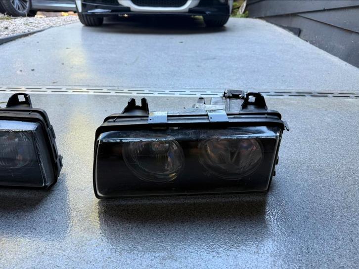 BMW e36 TYC koplampen, Auto-onderdelen, Verlichting, BMW, Gebruikt, Ophalen of Verzenden