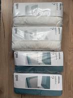 4x IKEA VARVIAL Hoeslakens 1-persoons - Nieuw!, Ophalen, Eenpersoons, Nieuw, Wit