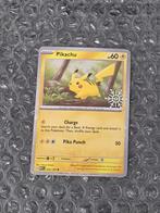 Snowflake Pikachu 025/165 151 Scarlet & Violet MEW Promo, Hobby en Vrije tijd, Verzamelkaartspellen | Pokémon, Ophalen of Verzenden