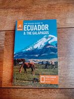 Reisgids Ecuador en Galapagos druk 2025 - Engelstalig, Boeken, Overige merken, Europa, Nieuw, Ophalen of Verzenden