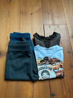Kledingpakket jongen maat 98 longsleeves/joggingbroeken, Ophalen of Verzenden, Gebruikt, Maat 98