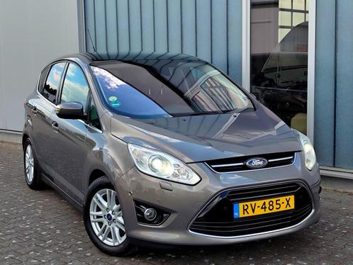Ford C-Max 2.0 Tdci 163PK AUTOMAAT XENON/NAVI/TREKH/KEYLESS, Auto's, Ford, Particulier, C-Max, ABS, Achteruitrijcamera, Airbags