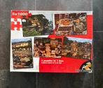 Puzzelbox 5x 1000 stukjes, Ophalen of Verzenden, 500 t/m 1500 stukjes, Puzzelboek, Zo goed als nieuw