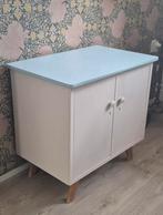 Vintage commode kast, Ophalen, Zo goed als nieuw, 50 tot 70 cm