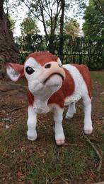 bruine witte krul Kalf, Ophalen, Nieuw, Kunststof, Dierenbeeld