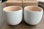 Nespresso Origin Lungo Set  kopjes 2 stuks, Rond, Nieuw, Ophalen of Verzenden, Minder dan 25 cm
