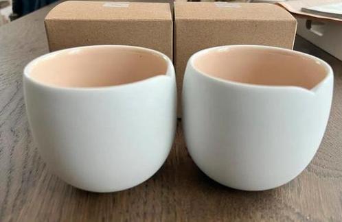 Nespresso Origin Lungo Set  kopjes 2 stuks, Tuin en Terras, Bloempotten, Nieuw, Aardewerk, Minder dan 25 cm, Rond, Ophalen of Verzenden