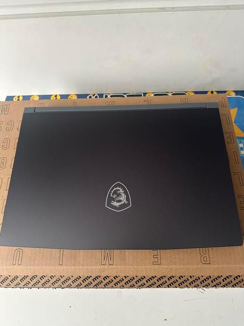 Msi thin15 gaming laptop, Computers en Software, Windows Laptops, Nieuw, 15 inch, SSD, 3 tot 4 Ghz, 16 GB, Qwerty, Met videokaart