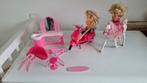 Barbie set met groot paard, scooter en nog wat extra's
Wat j, Kinderen en Baby's, Speelgoed | Poppen, Ophalen of Verzenden, Gebruikt