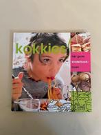 Kokkies. Het grote kinderkookboek. Leuk kookboek kinderen., Tapas, Hapjes en Dim Sum, Ophalen of Verzenden, Gezond koken, Zo goed als nieuw