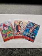 One Piece 1st anniversary 3x promo card Marco, Otama, Makino, Hobby en Vrije tijd, Verzamelkaartspellen | Overige, Nieuw, Ophalen of Verzenden