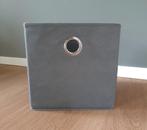 4x Stoffen kastinzet 31x31x31 cm, lichtgrijs, Huis en Inrichting, Kasten | Boekenkasten, Gebruikt, Minder dan 100 cm, 25 tot 50 cm