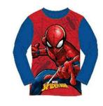 Spiderman Longsleeve Shirt BL - Maat 98-104-110-116-122-128, Nieuw, Jongen, Ophalen of Verzenden, Shirt of Longsleeve
