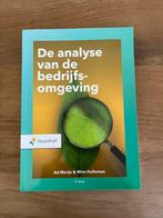 Ad Marijs - Analyse van de bedrijfsomgeving, Ophalen of Verzenden, Ad Marijs; Wim Hulleman, Management, Zo goed als nieuw