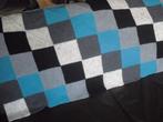 Gebreide plaid/woondeken, Huis en Inrichting, Ophalen, Zo goed als nieuw
