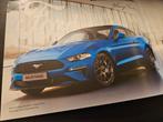 Brochure Ford Mustang 2017, Ophalen of Verzenden, Zo goed als nieuw, Ford