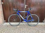 Raleigh racefiets, Fietsen en Brommers, Fietsen | Racefietsen, 28 inch, Gebruikt, Staal, 57 tot 61 cm