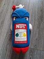 NOS Nitrons Oxide Systems  ( lachgas)  pluche car tuning, Ophalen of Verzenden, Gebruikt, Reclamebord