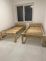 Kinderbed 90x200cm 1-persoonsbed lattenbodem massief hout, Ophalen, 85 tot 100 cm, Hoogslaper of Stapelbed, Nieuw