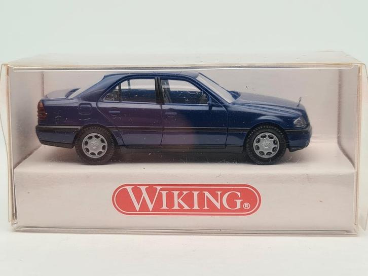 Mercedes C220 - Wiking 1/87, Hobby en Vrije tijd, Modelauto's | 1:87, Zo goed als nieuw, Auto, Wiking, Verzenden