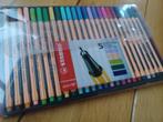 Set 25 pennen in alle kleuren - nieuw, Overige merken, Pennenset, Nieuw, Met doosje