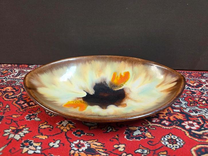 Vintage keramische schaal serveerschaaltje, Antiek en Kunst, Antiek | Schalen, Ophalen of Verzenden