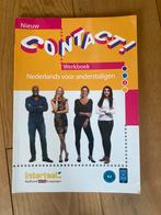 Menne - Contact! - nieuw 2 werkboek + Intertaal Augmented, Gelezen, Menne, Ophalen of Verzenden, Nederlands
