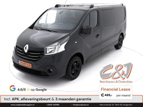 Renault Trafic 1.6 dCi T29 L2H1 Dubbele Cabine Luxe airco cr, Auto's, Bestelauto's, Bedrijf, Te koop, ABS, Airbags, Airconditioning