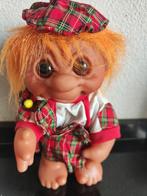 Zeer oude Schottish Troll Doll Thomas Dam 1977 made Danmark, Ophalen of Verzenden, Zo goed als nieuw, Pop