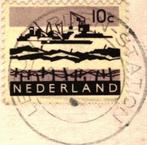 36901	Leeuwarden	1966 Us Mem	.Gelopen met zegel	Deltawerken, Verzamelen, Ophalen of Verzenden, 1960 tot 1980, Gelopen, Friesland
