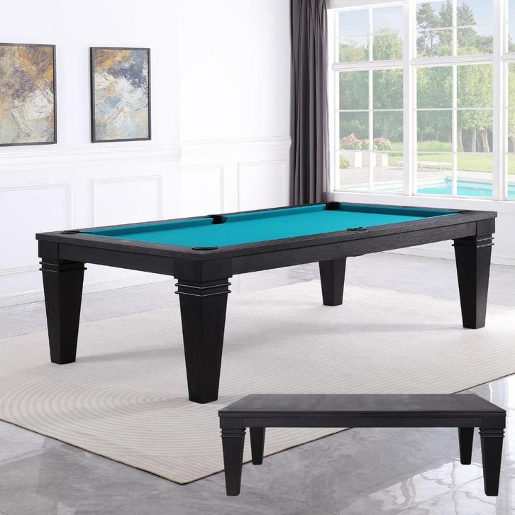 Pooltafel Lexor Leonardo II, Sport en Fitness, Biljarten en Poolen, Nieuw, Pooltafel, Ophalen of Verzenden