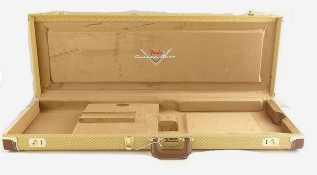 Fender Tweed Custom Shop Hardcase (New), Muziek en Instrumenten, Ophalen of Verzenden, Zo goed als nieuw