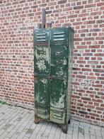 Vintage stalen lockerkast 1, Ophalen of Verzenden, Zo goed als nieuw