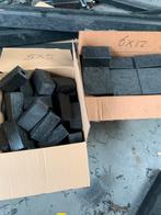 Vol kunststof blokken voor terras, camping schuur oid, Ophalen, Nieuw, Kunststof