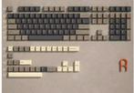 Beige-bruin keycap set met extra's, Computers en Software, Toetsenborden, Gaming toetsenbord, Verzenden, Nieuw, KeyFlo