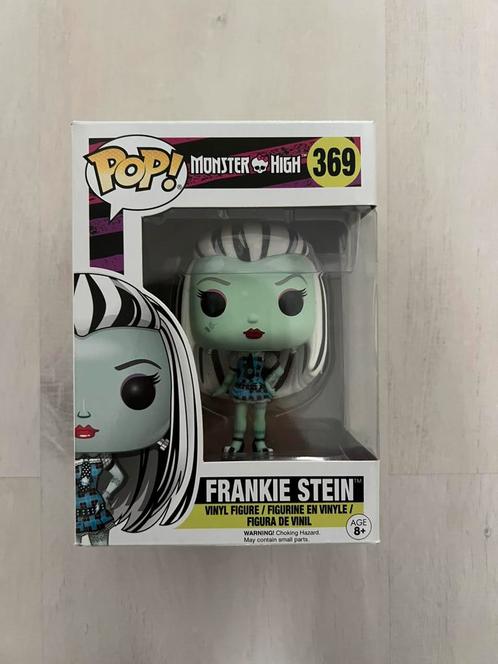 Monster High Frankie Stein Funko Pop, Verzamelen, Poppetjes en Figuurtjes, Zo goed als nieuw, Verzenden