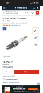 Nieuwe bougies, Ophalen of Verzenden, Nieuw