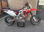 Honda CRF450R supermoto op KENTEKEN HM F 450, 449 cc, Particulier, Minimaal motorrijbewijs A2, SuperMoto