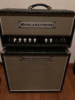 Kool & Elfring ACE 18 amp +cab, Ophalen, Zo goed als nieuw, Gitaar, Minder dan 50 watt