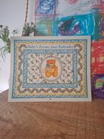 Vintage Baby's Eerste Jaar Kalender, Antiek en Kunst, Ophalen of Verzenden