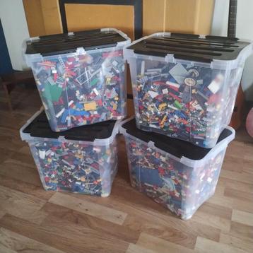 Grote collectie ongesorteerde Lego  beschikbaar voor biedingen
