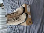 Te Koop: DUREA Hoge Schoenen,  mt 8 K-Breedte., Durea, Schoenen met lage hakken, Beige, Ophalen of Verzenden